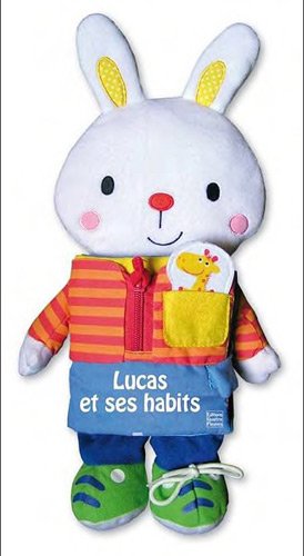 couverture de : Lucas et ses habits