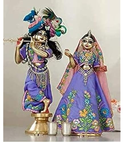 Schizzo Di Diversi Tipi Di Lord Krishna Vishnu Avatar Illustrazione di
