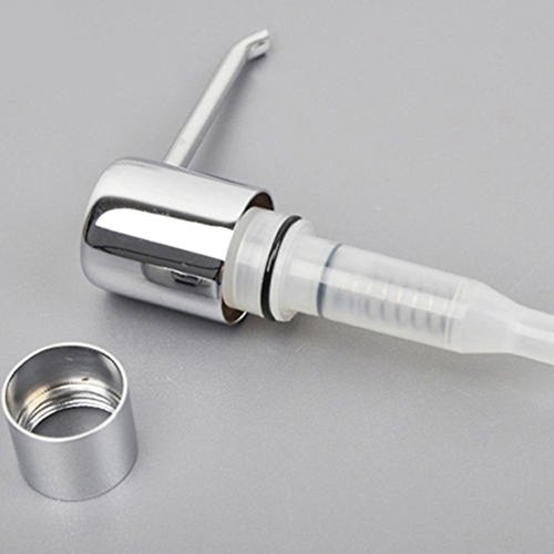 E Support 300ml Seifenspender Shampoo Spender Bad Küche Dosierer Spülmittelspender - 4