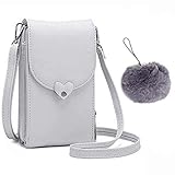 ❤️️[MATERIAL] Flexibles, robustes und langlebiges PU Leder Kunstleder wurden für die Zusammensetzung genutzt. Diese Telefon Brieftasche ist bietet hervorragenden Schutz für Ihr Handy gegen Kratzer, versehentliche Schläge oder Tropfen, so dass Sie Ihr Telefon überall verwenden können die ganze Zeit.