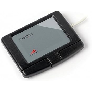 Cirque Easy Cat Glidepoint USB Touchpad - Black