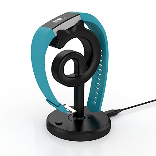 Fitbit Charge 2 Ladegerät GOOQ tragbare und rutschfeste Ladestation