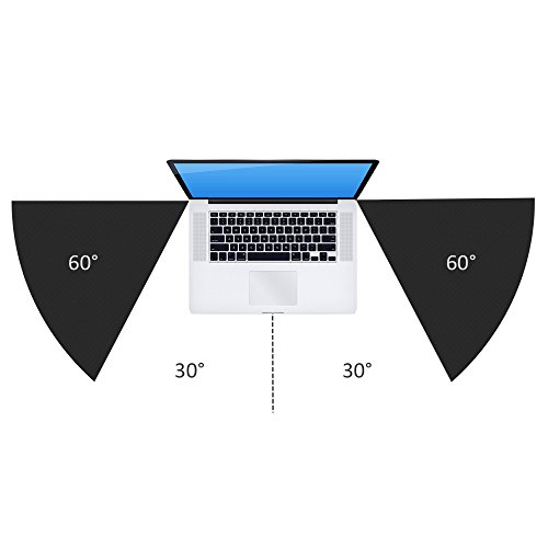 XtremeMac Tuffshield Privatsphärenglas für MacBook Pro 13″ - 3