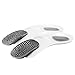 Produktbild DERNON Orthopedic Insoles for Correcting O/X Type Leg Shoe Inserts Lift Silicone Pads Sliver
