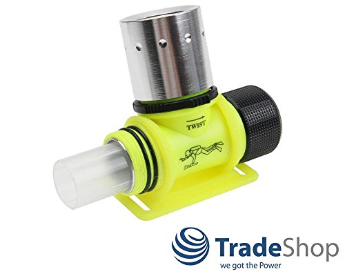 CREE XM-L T6 LED Tauchlampe Taucherlampe Wasserdicht bis 30m Unterwasser Stirnlampe Kopflampe zum Tauchen 800 Lumen Weißes Licht - 3