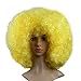 Produktbild Rifuli® Perrücke Partei-Disco-lustige Afro-Clown-Haar-Fußball-Fan-Erwachsener Afro-Maskerade-Haar-Perücke Perücken Haarteile für Erwachsene