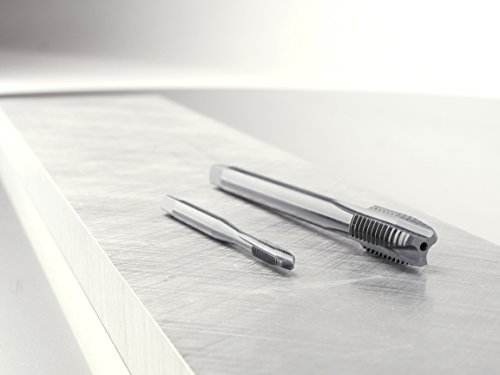 PROFI Maschinengewindebohrer M6, Gewindeschneider für Edelstähle DIN 371 HSSE-VAP, Durchgangsloch - 4