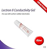 Lectron II Conductivity Gel 60ml - Gel for TENS, EMS and Toning Pad Systems