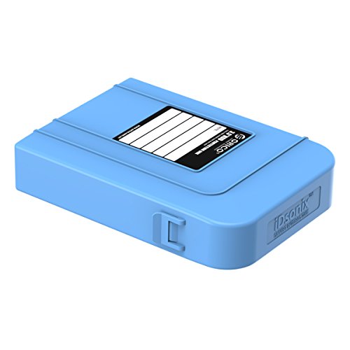 ORICO PHI-35 3.5 zoll Schutz Kasten/ Aufbewahrungstasche Festplatte Schutztasche für 3,5″ HDD SSD PATA/SATA (Blau) - 6