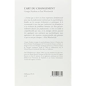 L'Art du changement Livre en Ligne - Telecharger Ebook