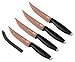 Produktbild KUHN RIKON 23038 Colori Titanium Set rosengold Steakmesser, Edelstahl, Rosegold, 32 x 21.5 x 2.5 cm, 4-Einheiten