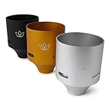 Original Sky Head Shishakopf von skyshisha - der Premium-Tabakkopf für maximale Ergebnisse mit jeder Shisha (silber, ohne Griff) - 