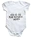 HippoWarehouse The Future is Here baby vest boys girls