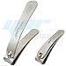 Professional Toe Nail Cutter Clipper Nippers Chiropody Heavy Duty - Thick Nails GERMAN SOLINGEN STAINLESS STEEL