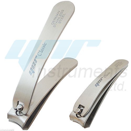 Professional Toe Nail Cutter Clipper Nippers Chiropody Heavy Duty - Thick Nails GERMAN SOLINGEN STAINLESS STEEL