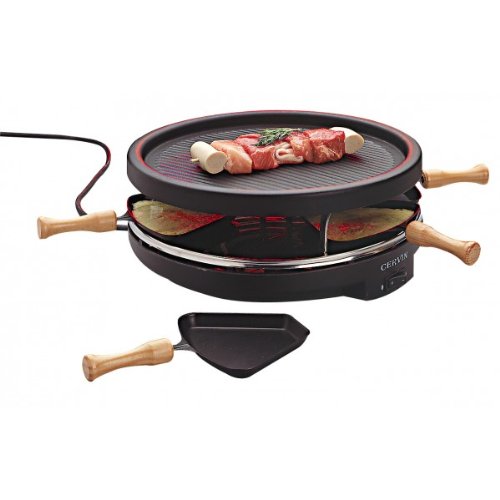 Preisvergleich Produktbild Bron Raclette-Grill mit 6 Pfannen