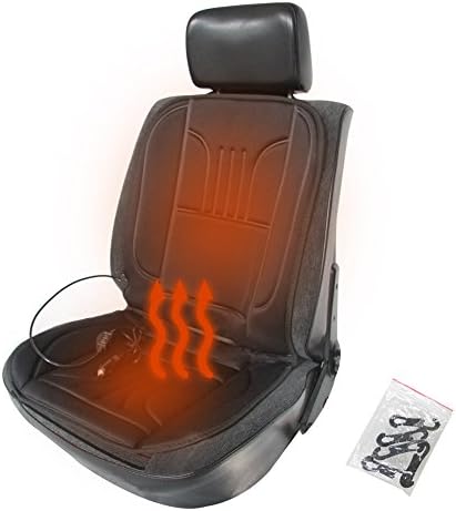 SmartSpec Winter Car Heated Cushion Seat Cover pad Switch Control