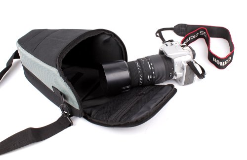 DURAGADGET Housse de transport large pour Panasonic Lumix DMC-FZ300 et DMC-G7 G70 Nikon D750 Pentax K-3 et K-S2 Canon EOS 1200D appareils photo et tous leurs accesoires reviews DURAGADGET Housse de transport large pour Panasonic Lumix DMC-FZ300 et DMC-G7 G70 Nikon D750 Pentax K-3 et K-S2 Canon EOS 1200D appareils photo et tous leurs accesoires