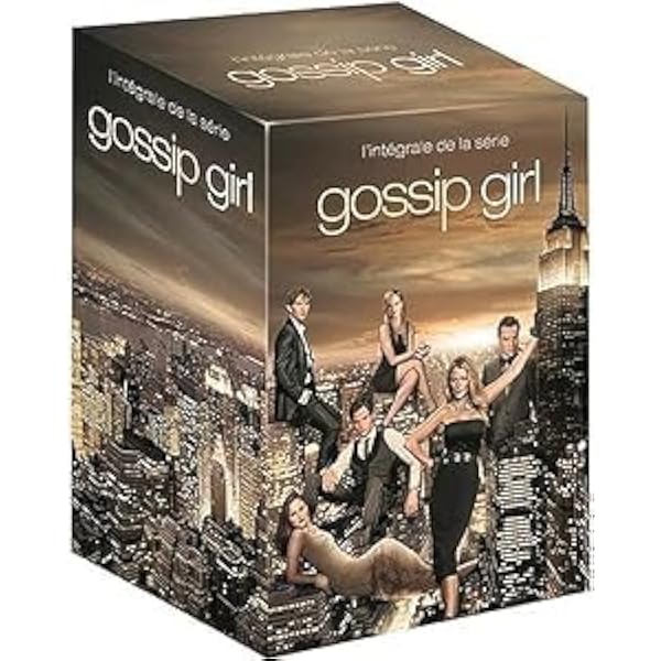 Gossip Girl Serie Comp.1-6 (Box30dv): Amazon.co.uk: DVD & Blu-ray