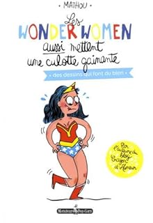 jaquette livre Les wonderwomen aussi mettent une culotte gainante