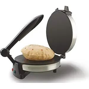 Kerwa Silver Tough Roti Maker Original Non Stick PTEE Coating 12 months Warranty 900 WATTS