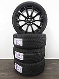 Lagernummer : AW982636 4 Winterräder 17 Zoll passend für Octavia 1Z 5E Superb 3T Yeti BORBET RE ACHILLES NEU