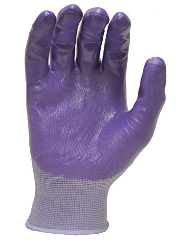 G & F 15226 M Damen Garten Handschuhe, mittel, verschiedene Farben (6 Stück) - 7