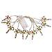 Produktbild iStary LED Weihnachtsgeschenk Lichterkette Außen Fairy Light Party Decor Lampe Warmweiß Außenlichterkette Für Weihnachten, Halloween, Hochzeit, Party, Weihnachtsbaum
