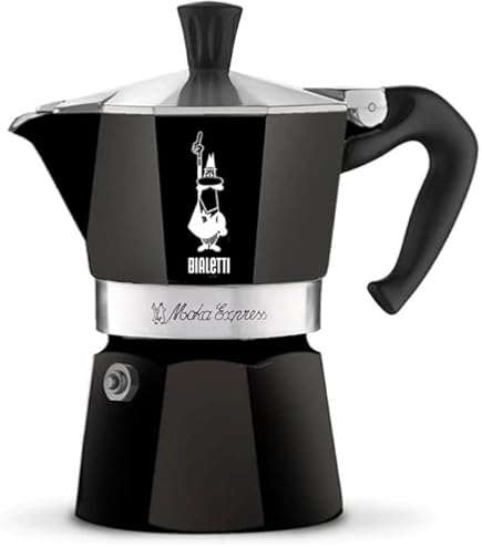 Caffettiera 3 Tazze Tognana Ultra Class Induction - Alluminio e Acciaio, Fondo Full Induction
