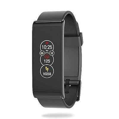 MyKronoz tracker d´activité mykronoz zefit 4 hr noir avec capteur de rythme cardiaque