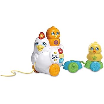 1 2 3 Ptit Chat Jouet A Tirer Rose Vtech 1555