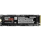 Samsung MZ-V6E1T0BW SSD 960 EVO, 1 TB, M.2, NVMe, Nero/Arancione