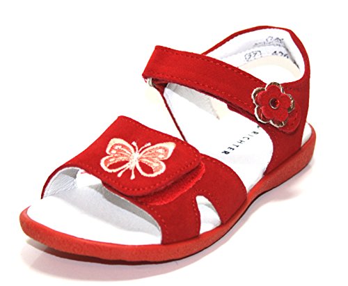 Preisvergleich Produktbild Richter - Mädchen Sandalen 5001 11 4111 fire / cameo rot EU 31