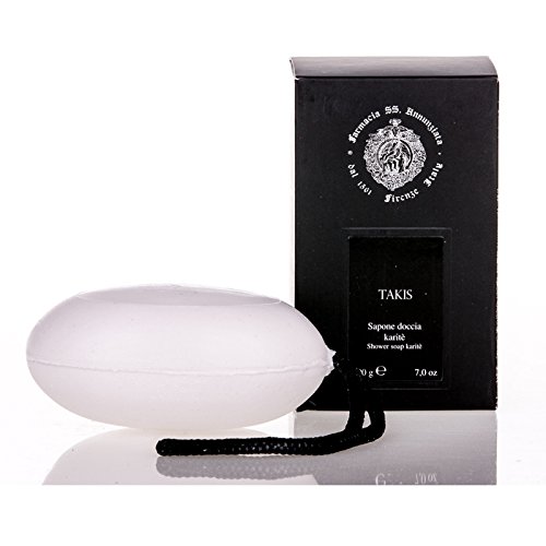 Preisvergleich Produktbild Seife Takis 3 unterstützte - Apotheke SS. Annunziata 1561 Seife Dusche, 200 g