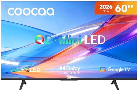 coocaa 60 Pollici QD-Mini LED Smart TV 60CGNH70Z
