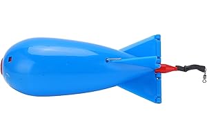 ‎LES-THERESA Les-Theresa Angeln Spod Bomb Environmental Karpfenangeln Köderrakete, Karpfen Köderwerfer Tragbarer Köder Bombenangeln, Köderwerfer Karpfen Feeder Große Bombe Schwimmer Köderhalter Angeln