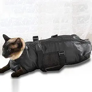 Portable pet cat Grooming Beauty pet Bag Breathable cat Bathing Bag Carrying case