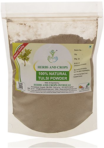 Herbs and Crops Natural Tulsi Powder 227 g RS.149 (40.00% Off) - Amazon