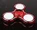 Produktbild MISEMIYA - Fidget Spinner de Dedo, Juguete Anti-Ansiedad para Niños Jóvenes Adultos, Juego Relax - Spinner Fidget, Metal Aluminum With LED Light Colors,L08