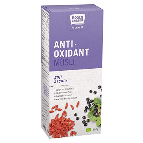 Preisvergleich Produktbild Rosengarten Bio Antioxidant Müsli Recharge, 350 g