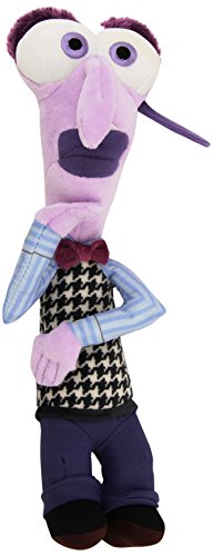 Del revés (Inside out) Tomy - Peluche de Felpa Miedo, 25 cm (L61104)