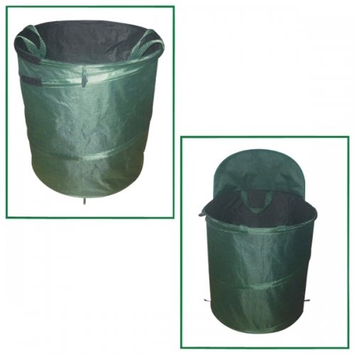 Garten Abfallbehaelter 85L - 2