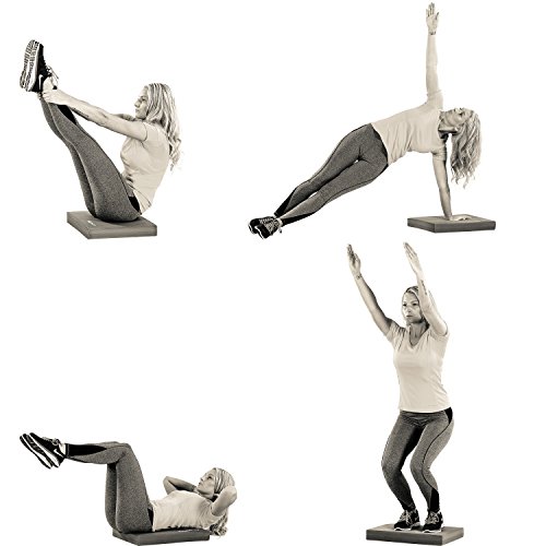 MOVIT Balance Pad »DYNAMIC BASE«, 48x38x5,8cm, Farbwahl: 10 Farben, für Balance und Koordinationstraining - 6