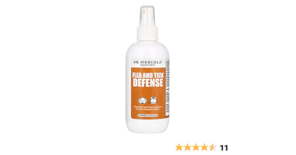 dr mercola flea collar