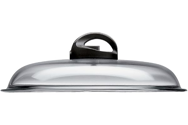 Ballarini Cortina granitium Couvercle en Verre Igloo, Transparent, Ø 32 cm