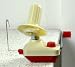 CKB Ltd® Red & Beige Hand Operated Yarn Fiber Wool Winder Bobinoir à laine tricoter tricot machine main pelote yarn winder Bobinoir à laine Couleur Rouge /crème sur Pelotes & Compagnie