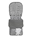 Tiny Tatty Teddy Footmuff (Grey)