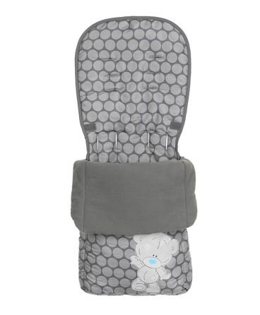 Tiny Tatty Teddy Footmuff (Grey)