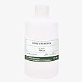 BRM Herbals Rose Hydrosol - 500 Grams Rose Floral Water, Toner Mist For Diy Personal Care For Face, Hair, Skin & Body, Soap Making, Cosmetic Making, Lotions, Creams, Face Wash