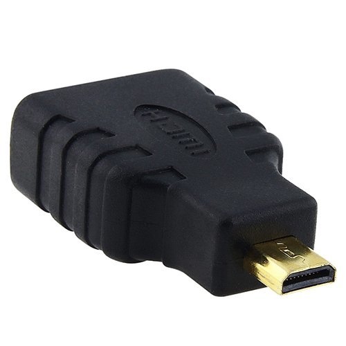 HDMI-Adapter (HDMI Female auf Micro HDMI Typ D Male, geeignet fÃ¼r Smartphones, z.B. EVO 4G)
